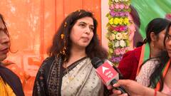 UP Elections: Crowd gathers for 'Madari' too, says Saroj Pandey over Akhilesh's rallies