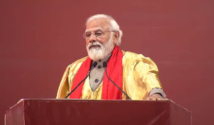 Time To Quest For Best: PM Modi At IIT Kanpur Convocation Ceremony | Key Highlights Time To Quest For Best: PM Modi At IIT Kanpur Convocation Ceremony | Key Highlights