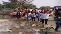 મહેસાણાની રૂપેણ નદીમાં છોડાયું પાણી, ખેડૂતો થયા ખુશ, જુઓ ગુજરાતી ન્યુઝ