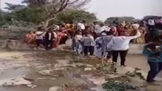 મહેસાણાની રૂપેણ નદીમાં છોડાયું પાણી, ખેડૂતો થયા ખુશ, જુઓ ગુજરાતી ન્યુઝ