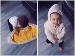 Watch: सोशल मीडिया पर छाया बच्ची का स्टाइलिश अंदाज, एक ही झटके में पहनी जैकेट