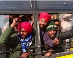 ਮੁੱਖ ਮੰਤਰੀ ਚੰਨੀ ਦਾ ਵਿਰੋਧ ਕਰ ਰਹੇ ਕੱਚੇ ਮੁਲਾਜ਼ਮਾਂ ਨੂੰ ਪੁਲਿਸ ਨੇ ਘੜੀਸ-ਘੜੀਸ ਬੱਸਾਂ 'ਚ ਸੁੱਟਿਆ