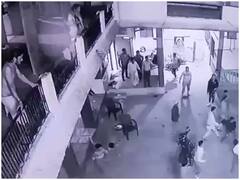 Ujjain Crime: उज्जैन की धर्मशाला में दो पक्षों के बीच चले लात घूंसे, CCTV में कैद हुई मारपीट
