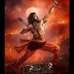 RRR: 'ఆర్ఆర్ఆర్' లేటెస్ట్ స్టిల్స్.. ఎన్టీఆర్, చరణ్ ల టెరిఫిక్ గెటప్స్.. 