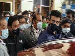 Sourav Ganguly Corona Positive : করোনা আক্রান্ত সৌরভকে দেওয়া হয়েছে ককটেল অ্যান্টিবডি ! কেমন আছেন 'মহারাজ'?