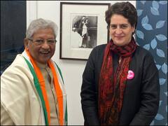 लाल बहादुर शास्त्री के बेटे ने BJP छोड़ Congress का दामन थामा, Priyanka Gandhi बोलीं- देश के लिए मिलकर लड़ेंगे, जीतेंगे