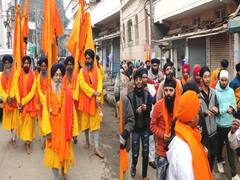 355th Prakash Parv: प्रभात फेरी के साथ प्रकाश पर्व की हुई शुरुआत, पंच प्यारे ने किया नगर कीर्तन, देखें तस्वीर