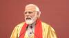 PM Modi at 54th convocation of IIT Kanpur - Don't become a robotic version of yourself