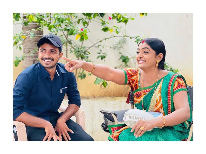 కార్తీకదీపం సీరియల్ షూటింగ్ ((Image Credit: Premi Vishwanath/ Instagram)