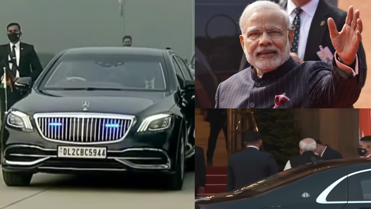 Modi New Car : మోడీ కాన్వాయ్‌లో కొత్త  బెంజ్  కారు.. ఖరీదు రూ. 12 కోట్లపైనే..!  దీని స్పెషాలిటీస్ తెలుసా ?