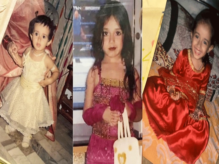 Actress Childhood Photo Popular Tv Actress Jannat Zubair Rahmani Childhood Photo Went Viral On Social Media Actress Childhood Photo: इस मासूम बच्ची के आगे तमाम हीरोइन भी खूबसूरती के मामले में हैं फेल, पॉपुलैरिटी में देती है सबको मात, पहचानिए तो जरा