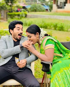 karthika Deepam Serial: కార్తీకదీపం సెట్లో వంటలక్క-డాక్టర్ బాబు అల్లరే అల్లరి