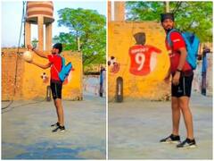 Watch: स्टाइलिश अंदाज में शख्स ने बैग में डाला मोबाइल, देखती रह गई जनता