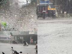 महाराष्ट्रात अनेक ठिकाणी गारपीट आणि पाऊस, शेतकऱ्यांची चिंता वाढली