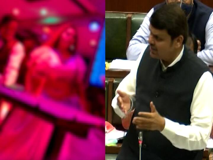 ABP Majha Impact  sting operation that exposed the prostitution in the dance bar had repercussions in the convention Majha Impact :  नवी मुंबईतील डान्सबारच्या स्टिंग ऑपरेशनचे अधिवेशनात पडसाद, फडणवीसांकडून मुद्दा उपस्थित