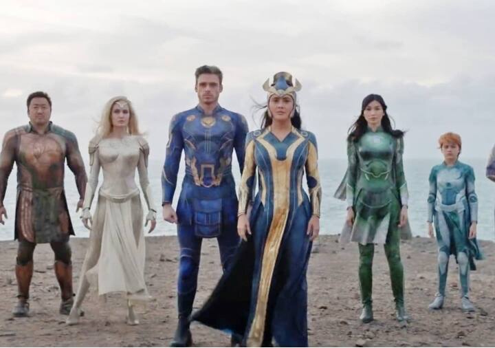 हॉलीवुड की फिल्म इटरनल्स (Eternals) गूगल सर्च के मामले में पांचवें नंबर पर रही हैं.