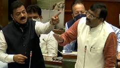 Sudhir Mungantiwar| Bhaskar Jadhav: अधिकारी जुमानत नाहीत, अधिकाऱ्यांना काय दंड देणार ? ABP Majha