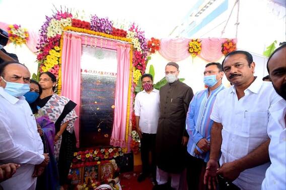 In Pics: హైదరాబాద్‌లో మరో భారీ ఫ్లైఓవర్.. కేటీఆర్ చేతుల మీదుగా ప్రారంభం, వంతెనకు అబ్దుల్ కలాం పేరు