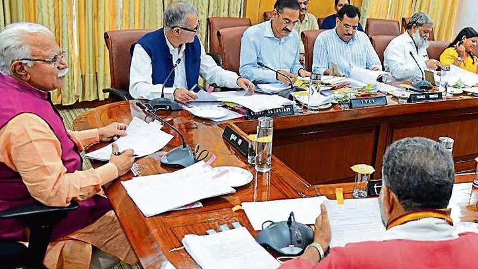 Haryana ਕੈਬਿਨੇਟ ਦਾ ਅੱਜ ਹੋਵੇਗਾ ਵਿਸਥਾਰ, ਸ਼ਾਮ 4 ਵਜੇ ਰਾਜਭਵਨ ਵਿੱਚ ਹੋਵੇਗਾ ਸਹੁੰ -ਚੁੱਕ ਸਮਾਗਮ । Abp Sanjha