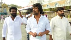 తిరుమల శ్రీవారిని‌ ఇందువదన మూవీ టీం దర్శించుకున్నారు