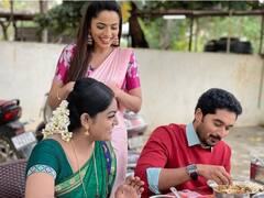 karthika Deepam Serial: కార్తీకదీపం సెట్లో వంటలక్క-డాక్టర్ బాబు అల్లరే అల్లరి