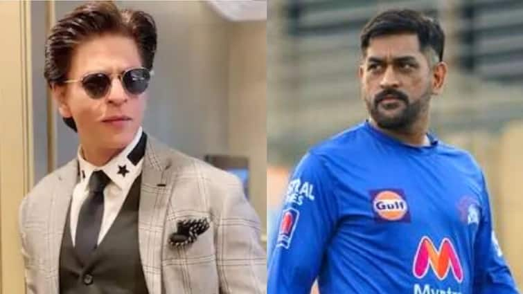 When Shah Rukh Khan wanted to buy MS Dhoni at IPL auction said pyjama bech ke bhi kharid loon IPL Auction: 'প্রয়োজনে পাজামা বিক্রি করে ধোনিকে কিনব', IPL অকশনে জানিয়েছিলেন শাহরুখ