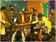 Kashi Film Festival: काशी फिल्म फेस्टिवल में पहुंचे भोजपुरी स्टार Khesari Lal Yadav, तस्वीरें शेयर कर लिखी ये खास बात