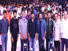 RRR Pre Release Event: RRR பட ஆடியோ வெளியீட்டு விழா க்ளிக்ஸ்