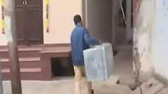 Kanpur IT Raid: SBI's cash van reaches Piyush Jain's residence in Kannauj