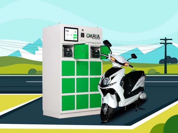 Okaya Faast Electric Scooter Launched in India, Priced From Rs 89,999 Electric Scooter: Okaya Faast इलेक्ट्रिक स्कूटर लॉन्च, किंमत घ्या जाणून 