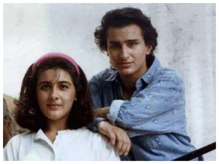 When Saif Ali Khan Ex Wife Amrita Singh Said She Didn t Want To Hamper His Career By Having Kids जब Amrita Singh ने कहा था- बच्चे पैदा करके नहीं डालना चाहती Saif Ali Khan के करियर में रुकावट