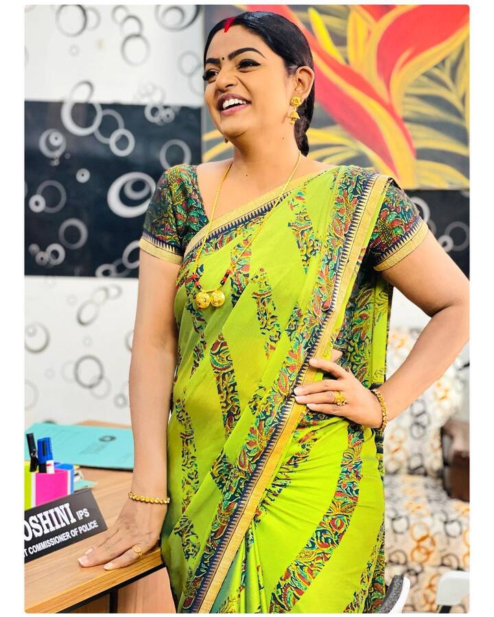 కార్తీకదీపం సీరియల్ షూటింగ్ ((Image Credit: Premi Vishwanath/ Instagram)