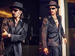 Ranveer Singh: रणवीरचा भन्नाट लूक पुन्हा एकदा चर्चेत; पाहा फोटो