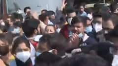 Delhi: Resident doctors return their white coats to authorities