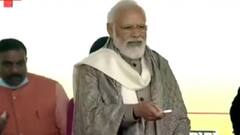 Kanpur वारियों को PM Modi ने मेट्रो का तोहफा दिया, फूलों से सजाया गया