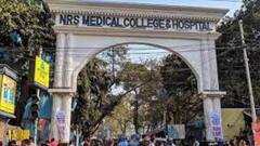 NRS Medical College: বন্ধ করে দেওয়া হল এনআরএস মেডিক্যাল কলেজের কোভিড ইউনিট। Bangla News
