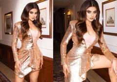 Urvashi Rautela Dress Price: सोने से भी महंगी है उर्वशी रौतेला की ये गोल्डन ड्रेस, कीमत सुनकर खुली रह जाएंगी आंखें