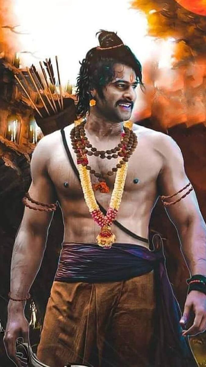 adipurush film director ram navami shares superstar prabhas starrer film fan poster video ફિલ્મના જાણીતા ડાયરેક્ટરે રામ નવમી પર સુપરસ્ટાર એક્ટરનો રામના સ્વરૂપમાં ફોટો કર્યો શેર, જાણો કેમ