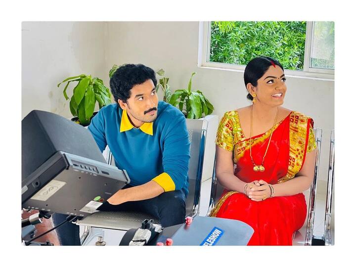 కార్తీకదీపం సీరియల్ షూటింగ్ ((Image Credit: Premi Vishwanath/ Instagram)