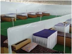 Omicron Variant: इन्दौर में ओमिक्रोन की दस्तक के बाद प्रशासन मुस्तैद, 700 बेड का अस्पताल करा रहा तैयार