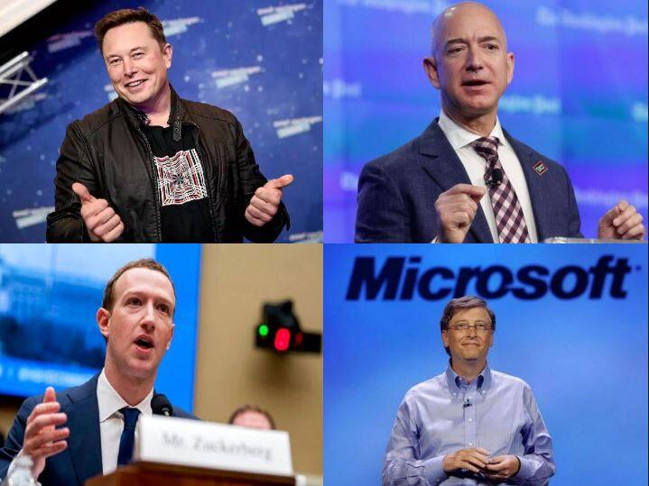 GoodBye 2021: ten most richest person of the world,  name and other information are here GoodBye 2021: ये 10 शख्सियतें साल 2021 में सबसे ज्यादा धनवानों की लिस्ट में रहीं शामिल, जानिए इन्हें