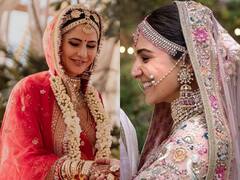 Actresses Bridal Look: अनुष्का शर्मा जैसी ही थी दीपिका पादुकोण समेत इन एक्ट्रेसेस की वेडिंग नथ, देखिए तस्वीरें