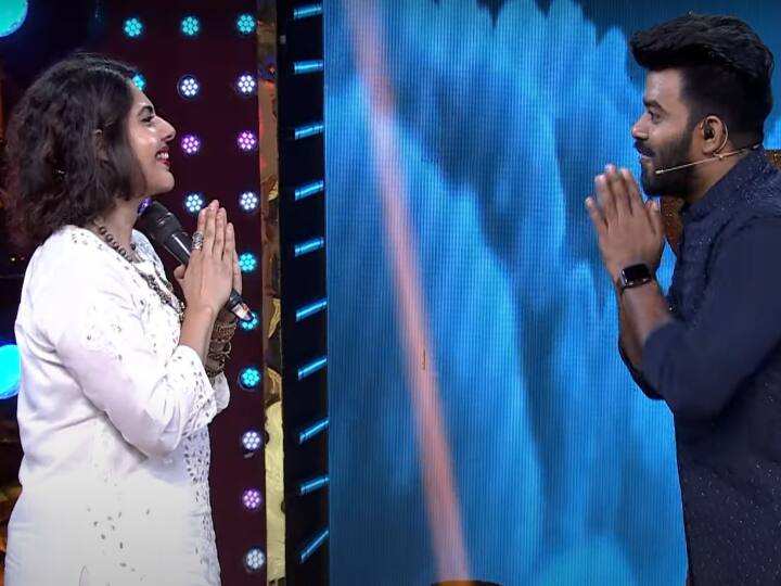 Gulabi movie heroine Maheshwari punch dialogues on Sudigali Sudheer Sudigali Sudheer: సుడిగాలి సుధీర్ మీద 'గులాబి' హీరోయిన్ మహేశ్వరి పంచ్ డైలాగ్స్!