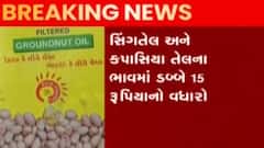 મધ્યમવર્ગ પર ફરી મોંઘવારીનો માર, ખાદ્યતેલના ભાવમં ઝીંકાયો વધારો; જુઓ ગુજરાતી ન્યૂઝ