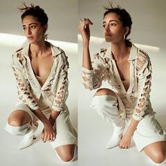 Ananya Panday: అనన్య కాస్ట్యూమ్ చూశారా..? గ్లామర్ డోస్ పెంచేసింది..