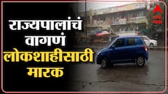 Buldhana Rain Loss : बुलढाण्यात अवकाळी पावसाची हजेरी, शेतकऱ्यांचं मोठ्या प्रमाणात नुकसान ABP Majha