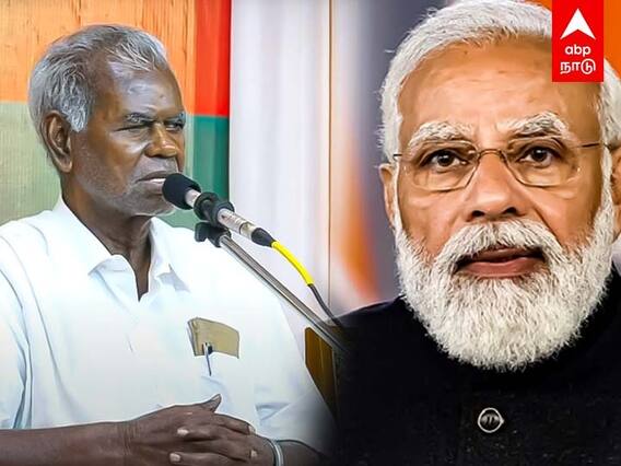 Nallakkannu Speech : மதவெறி பிடித்த பாஜக! எதிர்கட்சிகள் ஒன்று சேரணும்: நல்லகண்ணு பேச்சு
