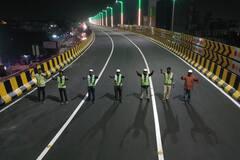 In Pics: హైదరాబాద్‌లో మరో భారీ ఫ్లైఓవర్.. కేటీఆర్ చేతుల మీదుగా ప్రారంభం, వంతెనకు అబ్దుల్ కలాం పేరు