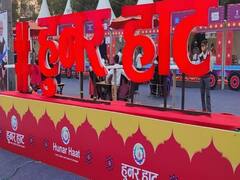 Hunar haat Delhi: हुनर हाट में हाथ से बनी शॉल को मिल रहा अच्छा रिस्पॉन्स, कारीगर सुरेंद्र पाल ने कहा- 'सरकार का शुक्रिया'