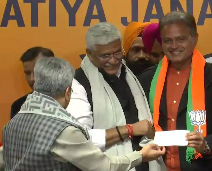 dinesh mongia joins bharatiya janata party bjp in delhi  Dinesh Mongia Joins BJP: ભારતીય જનતા પાર્ટીમાં સામેલ થયો પૂર્વ ક્રિકેટર દિનેશ મોંગિયા, જાણો શું આપ્યું નિવેદન?